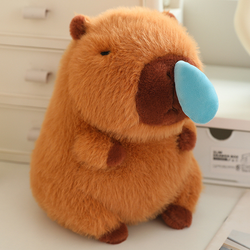 Unique Gift Brown Capybara Plush Soft Stuffed Animal